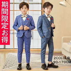子供スーツ6点セットフォーマルスチェック柄スーツキッズ男の子 スーツ発表会入学式入園式こども子供服七五三 ベビースーツ 結婚式 卒園式卒業式 小学生 保育園  vii3v815861