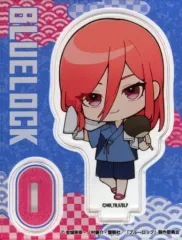 【中古】アクリルスタンド・アクリルパネル 千切豹馬 「ブルーロック×極楽湯・RAKU SPA エゴイストたちのふろロック トレーディングアクリルスタンド 館内着Ver.」