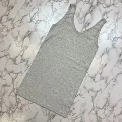 Brunello Cucinelli ブルネロクチネリ ノースリーブ トップス タンクトップ ライトグレー レディース L インナー ブルネロ PAWNSHOPRiZ  パウンショップリズのサムネイル
