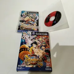 [N-6318] ゲームキューブ用ソフト ワンピースグランドバトル!3