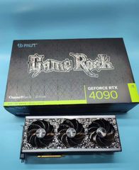 Palit RTX 4090 GameRock 24GB GDDR6X グラフィックカード 銀 - メルカリ