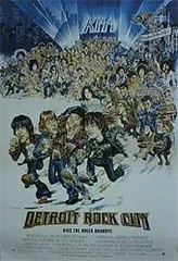 ヴィンテージ古着 90s 当時物 映画 デトロイトロックシティ T