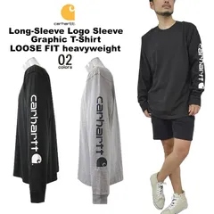 carhartt カーハート ロングスリーブロゴグラフィックTシャツ