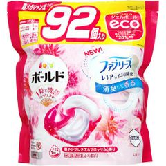 Procter & Gamble P&G ボールド ジェルボール 4D 華やかプレミアムブロッサムの香り 超メガJ 92個 のサムネイル