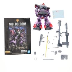 건담베이스 한정 MG 1/100 MS-09 돔 (클리어 컬러) 기동 전사 건담 플라스틱 모델 (5065388) 반다이 스피릿