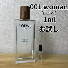2026年最新】ロエベ 香水 001 manの人気アイテム - メルカリ