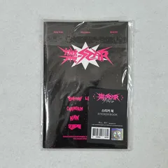 未開封 stray kids スキズ 樂-STAR ステッカーブック