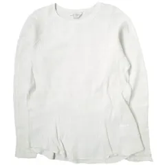 【新品】25AW UNUSED サーマル ワッフル カットソー ロンT サイズ4 NVRFRGT - 【25AW】 ワッフル サーマル ロングスリーブ 長袖 T