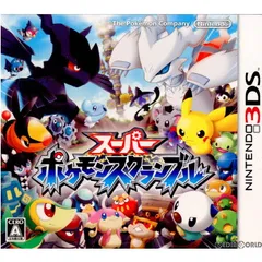 3DSソフトスーパーポケモンスクランブル 任天堂