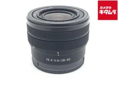 【美品】SONY FE4-5.6 / 28-60 フィルター付き Amazon.co.jp: 【整備済み品】 ソニー(SONY) FE 28-60mm F4-5.6