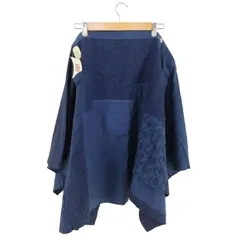 タオコムデギャルソン tao COMME des GARCONS パッチワークコットンスカート レディース  1