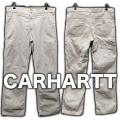 CARHARTT RUGGED FLEX RIGBY DUNGAREE PANT relaxed fit  W34/約94cm ストレッチワークパンツ