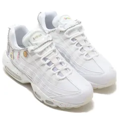 2024年最新】NIKE AIR MAX 95 white/metallic silver ナイキ エア