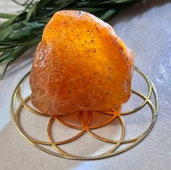 古代の海からの贈り物✨ フランス産 ブルー ハライト 岩塩 原石