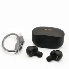 SONY 完全ワイヤレスイヤフォン WF-1000XM4 ブラック Bluetooth 20250204