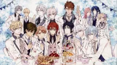 【中古】キャンバスボード・キャンバスアート Vibratoビジュアル キャンバスボード 「アニメ アイドリッシュセブン MEMORIAL EXHIBITION」