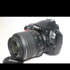 ♥️初心者オススメ♥️Nikon D5000本体♥️AF-S DX NIKKORレンズ