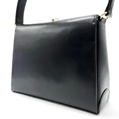 【美品】銀座和光 WAKO ハンドバッグ フォーマル ブラック ゴールド金具 極美品】☆WAKO☆銀座和光☆ターンロック☆ハンドバッグ