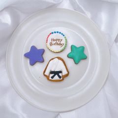 空手アイシングクッキー/相談可/誕生日/ご褒美/プレゼント
