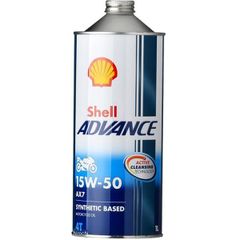 412231193-1 シェルアドバンス Shell ADVANCE 4T AX7 15W-50 SM/MA2 1L 550066671