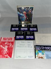 【希少】PC-9801　3.5インチソフト　ガンダムスターダストオペレーション[HDD専用/3.5インチ版]