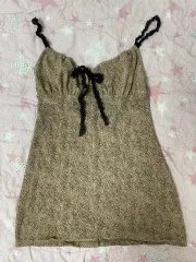 ギャング wegangyoung レオパード ワンピース