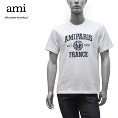 Tシャツ/カットソー(半袖/袖なし)黒XXL新品 AMI Paris アミ グラフィック Tシャツ オールブラック