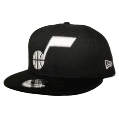 ニューエラ スナップバックキャップ 帽子 NEW ERA 9fifty メンズ レディース NBA ユタ ジャズ フリーサイズ