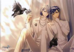 [중고] 클리어 파일 Re:vale A4 클리어 파일 [아이돌리쉬 세븐] spoon.2Di vol.81 부록