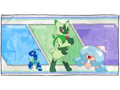 【中古】タオル・手ぬぐい テラパゴス＆ニャローテ＆テブリム ビッグタオル 「一番くじ アニメ ポケットモンスター」 C賞