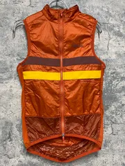 IW904 ラファ Rapha BREVET INSULATED GILET サイクルベスト ジレ オレンジ S