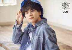 【中古】ポストカード 豆原一成 L判ポストカード 「JO1×TOWER RECORDS CAFE」 コラボメニュー注文特典 第2弾