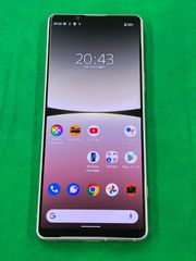 美品 SIMフリー SONY Xperia 5 IV SOG09 エクリュホワイト 一括〇　管理番号A073002