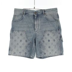 【モノグラム】Louis Vuitton フィルクーペ デニムショーツ c3GfUGQGEghvLs2fN7B7vD.jpg@jpg