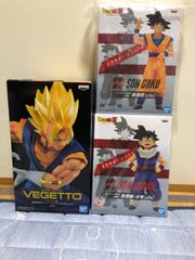 ドラゴンボール　造形駅伝　ベジット　フィギュア　3体セット