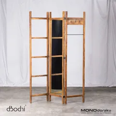 一点物 d-Bodhi 古材 アイアン  ハンガーラック　アスプルンド 一点物 d-Bodhi 古材 アイアン ハンガーラック アスプルンド