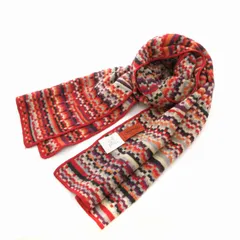 2025年最新】ミッソーニ MISSONI MUFFLERの人気アイテム - メルカリ