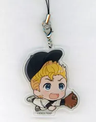 【中古】キーホルダー 花垣武道(野球) 「東京リベンジャーズ トレーディングアクリルストラップ(スポーツテーマ)」