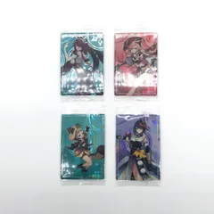 【カードのみ20枚】バンダイ 原神 シール ウエハース第2弾