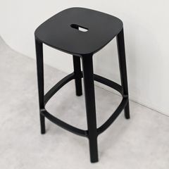 【Bランク】TOOU / CADREA LOW STOOL カドレア ロースツール BK