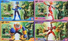 バンダイ SMP Kit Makes Pose ロックマンエグゼ 01 全4種セット