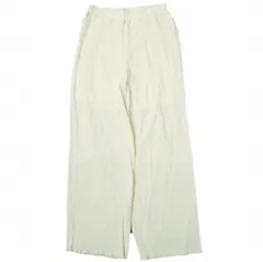 BEAUTY&YOUTH UNITED ARROWS ビューティーアンドユース ユナイテッドアローズ 日本製 クレープイージーワイドパンツ ウォッシャブル 1614-225-5353 Free オフホワイト ボトムス g12221