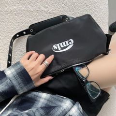 新品 emis レディース ショルダーバッグ  韓国ファッション 可愛い かわいい おしゃれ カジュアル   EMIS新作  BLACK
