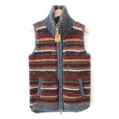 ジョニー　Canadian Sweater ファー付きカウチンベスト ジョニー Canadian Sweater ファー付きカウチンベスト Canadian