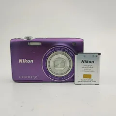 Nikon ニコン COOLPIX S3100 紫色　 コンデジ デジカメ COOLPIX S3100 - 概要 | コンパクトデジタルカメラ | ニコン