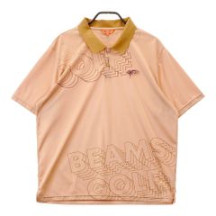 ☆美品☆BEAMS GOLF ビッグ スタッグロゴ ポロシャツ サイズ L - メルカリ