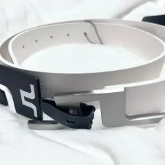 新品　J.LINDEBERG ジェイリンドバーグ　ベルト　ゴルフ　85cm 白 新品 J.LINDEBERG ジェイリンドバーグ ベルト ゴルフ 85cm 白 J