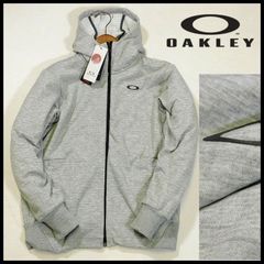 新品 オークリー フーディージップジャケット パーカー XXL ENHANCE GRID FLEECE JK 吸汗速乾 4WAYストレッチ OAKLEY メンズ