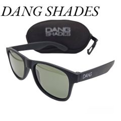 DANG SHADES LOCO Black Soft×Dark Green Gray Polarized（偏光サングラス）vidg00271