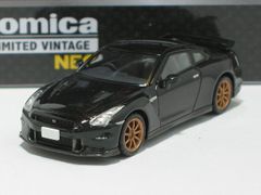 NISSAN GT-R Premium Edition T-spec 2024 model（ミッドナイトパープル）LV-N316b【トミーテック社1/64ミニカー】【トミカの時】